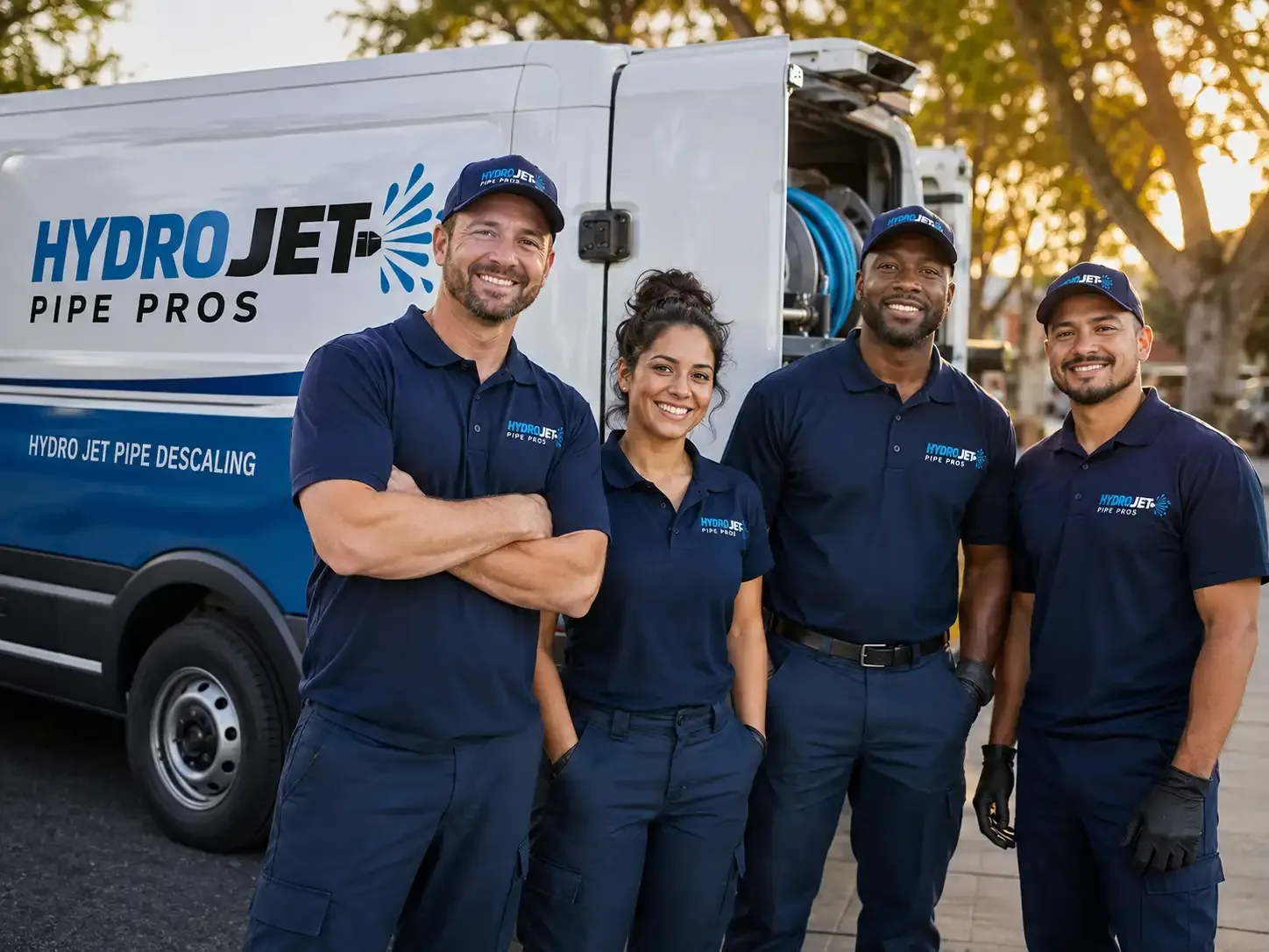 Hydro Jet Pipe Descaling Company in Holtville, CA